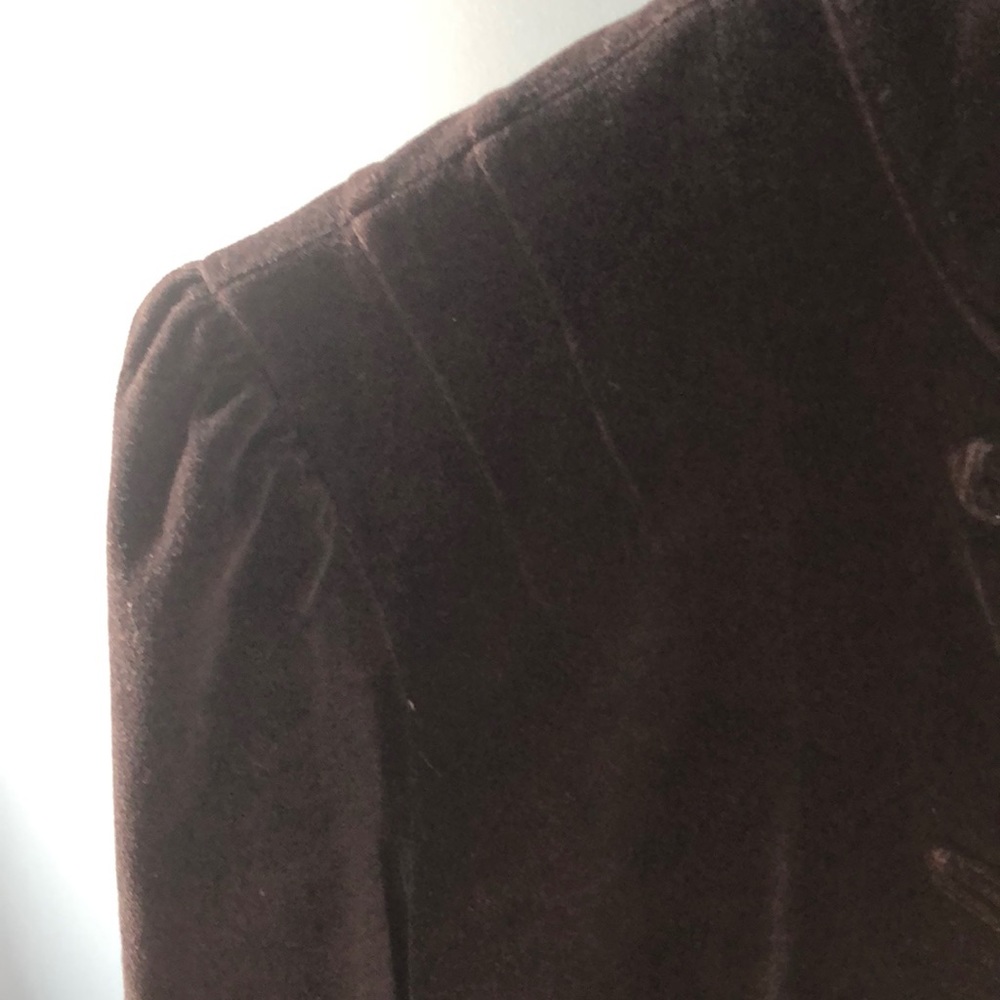 BCBG velvet fitted jacket M - Picture 8 of 12